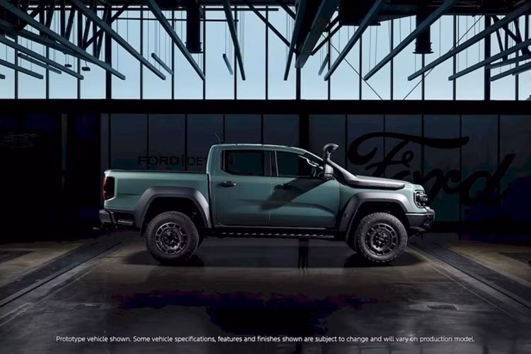 Ford Ranger Super Duty 2026 - 