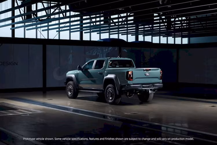 Ford Ranger Super Duty 2026 - 
