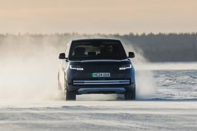 Range Rover Electric hé lộ bộ pin 117 kWh, công nghệ xịn sò - Hình 4 Range Rover Electric he lo bo pin 117 kWh, cong nghe xin so-Hinh-4