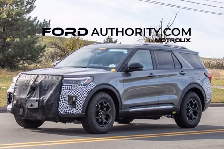 Ford Explorer sắp có bản offroad xịn sò, "đấu" Hyundai Palisade XRT - Hình 3 Ford Explorer sap co ban offroad xin so,