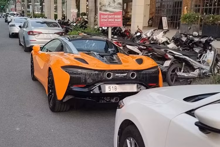 McLaren Artura Spider gần 17 tỷ "kín tiếng" của đại gia Sài Gòn - Hình 3 McLaren Artura Spider gan 17 ty