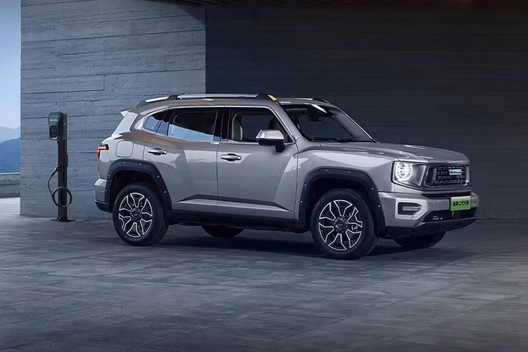 Haval H7 2025 ban quoc te sap ra mat, 