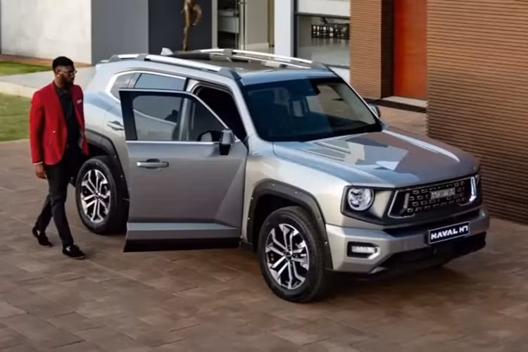 Haval H7 2025 ban quoc te sap ra mat, 