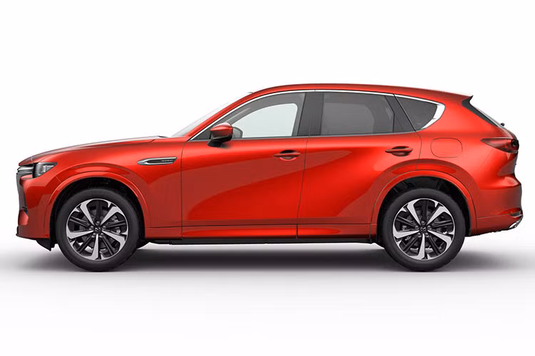 Mazda EZ-60 2026 lo dien - SUV dien co kieu dang coupe-Hinh-6