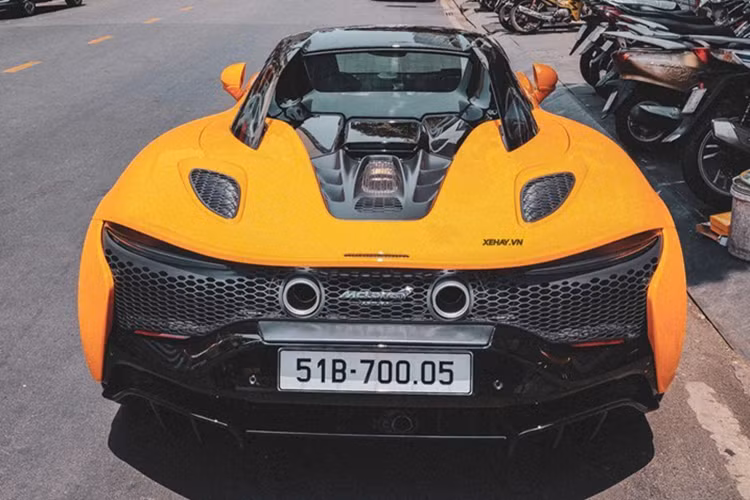 Tan thay McLaren Artura Spider gan 17 ty dong cua dai gia Sai thanh-Hinh-9