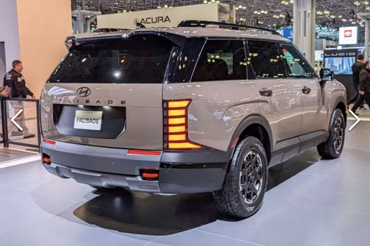 Hyundai Palisade XRT PRO 2026 – SUV off-road “đối thủ” Ford Xplorer - Hình 8 Hyundai Palisade XRT PRO 2026 – SUV off-road “doi thu” Ford Xplorer-Hinh-8