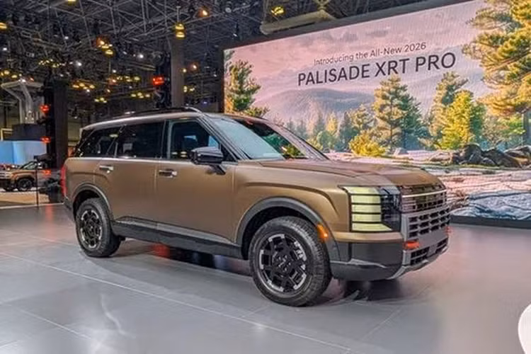Hyundai Palisade XRT PRO 2026 – SUV off-road “đối thủ” Ford Xplorer Hyundai Palisade XRT PRO 2026 – SUV off-road “doi thu” Ford Xplorer