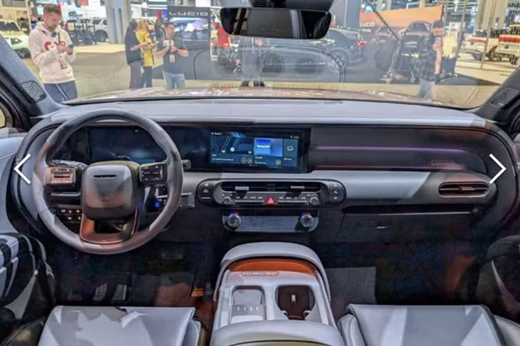 Hyundai Palisade XRT PRO 2026 – SUV off-road “đối thủ” Ford Xplorer - Hình 5 Hyundai Palisade XRT PRO 2026 – SUV off-road “doi thu” Ford Xplorer-Hinh-5