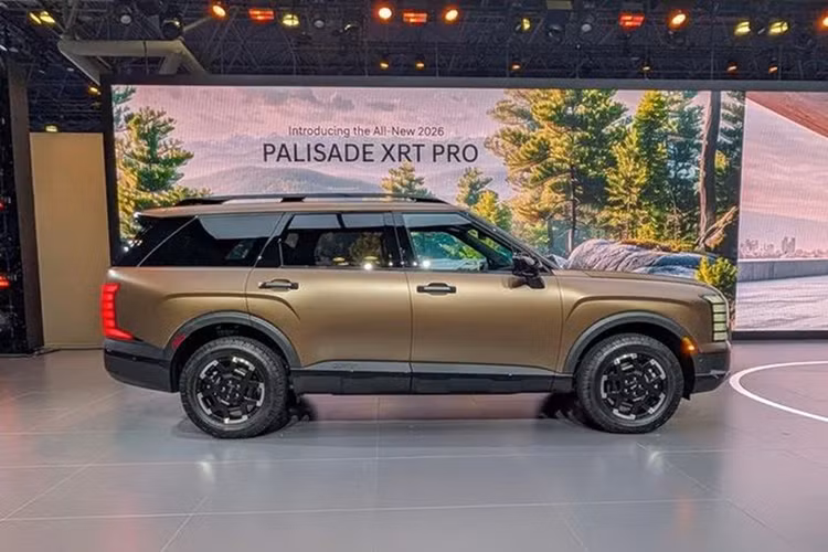 Hyundai Palisade XRT PRO 2026 – SUV off-road “đối thủ” Ford Xplorer - Hình 3 Hyundai Palisade XRT PRO 2026 – SUV off-road “doi thu” Ford Xplorer-Hinh-3
