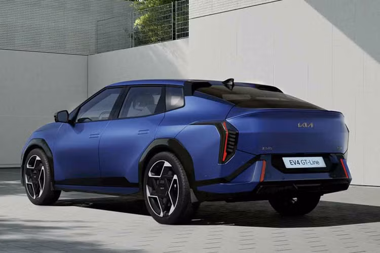 Kia EV4 hatchback và sedan - “món lạ” cho thị trường ôtô điện - Hình 12 Kia EV4 hatchback va sedan - “mon la” cho thi truong oto dien-Hinh-12
