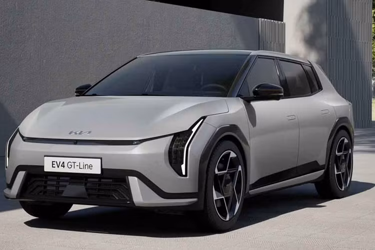Kia EV4 hatchback và sedan - “món lạ” cho thị trường ôtô điện - Hình 11 Kia EV4 hatchback va sedan - “mon la” cho thi truong oto dien-Hinh-11