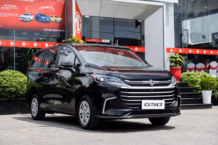 MG G50 2025 mới ra mắt đã giảm hàng triệu tại Việt Nam - Hình 8 MG G50 2025 moi ra mat da giam hang trieu tai Viet Nam-Hinh-8