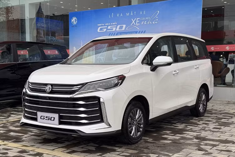 MG G50 2025 mới ra mắt đã giảm hàng triệu tại Việt Nam - Hình 3 MG G50 2025 moi ra mat da giam hang trieu tai Viet Nam-Hinh-3