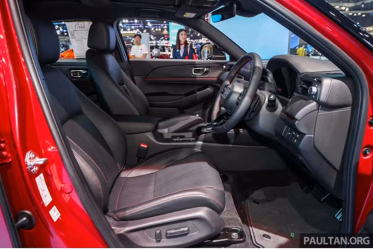 Honda HR-V 2025 ruc rich ra mat Viet Nam, khoang 700 trieu dong-Hinh-5