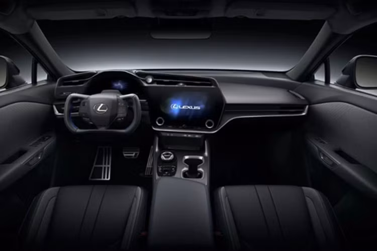 SUV điện Lexus RZ 2025 ra mắt, chạy tối đa 575 km/lần sạc - Hình 5 SUV dien Lexus RZ 2025 ra mat, chay toi da 575 km/lan sac-Hinh-5