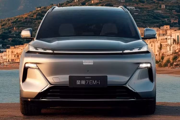 Geely Galaxy Starship 7 EM-i “dat nhu tom tuoi“ tai Trung Quoc-Hinh-2