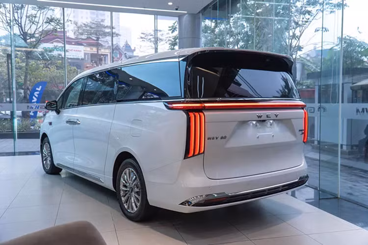 Wey 80 - "đồng hương" của GAC M8 hơn 2,6 tỷ tại Việt Nam - Hình 11 Wey 80 -