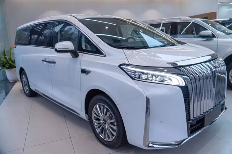 Wey 80 - "đồng hương" của GAC M8 hơn 2,6 tỷ tại Việt Nam Wey 80 -