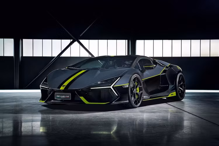 Ducati Panigale V4 Lamborghini - 