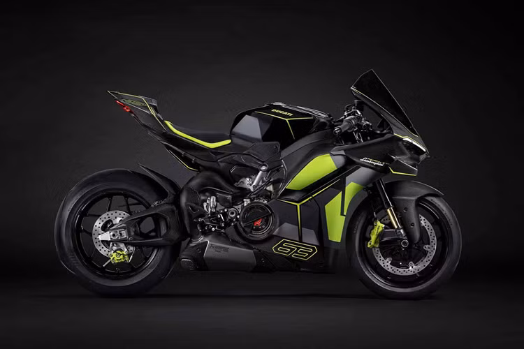 Ducati Panigale V4 Lamborghini - 
