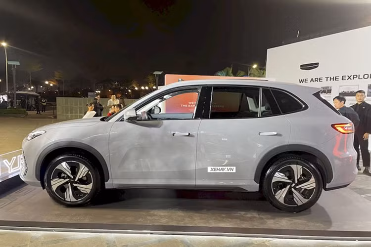 Geely EX5 tại Việt Nam có giá bán dự kiến từ 750 triệu đồng? - Hình 3 Geely EX5 tai Viet Nam co gia ban du kien tu 750 trieu dong?-Hinh-3