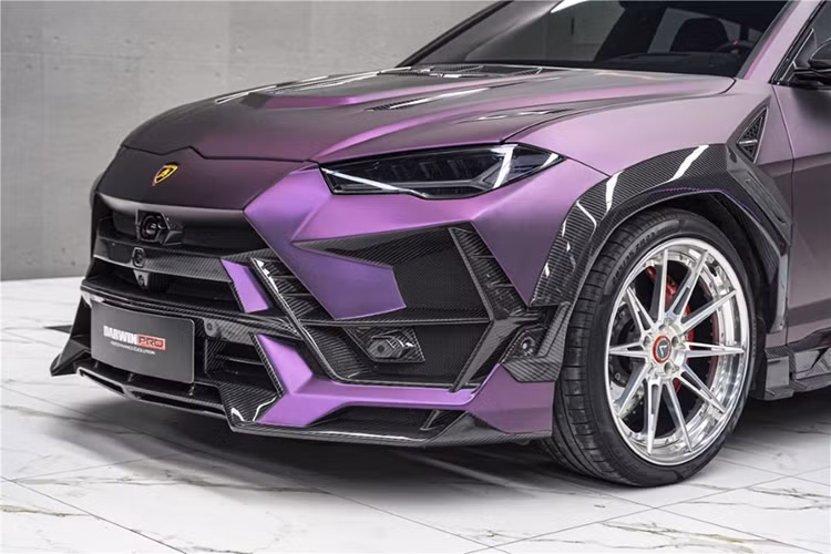 Tận thấy "quái thù" Lamborghini Urus độ bodykit DarwinPRO - Hình 4 Tan thay