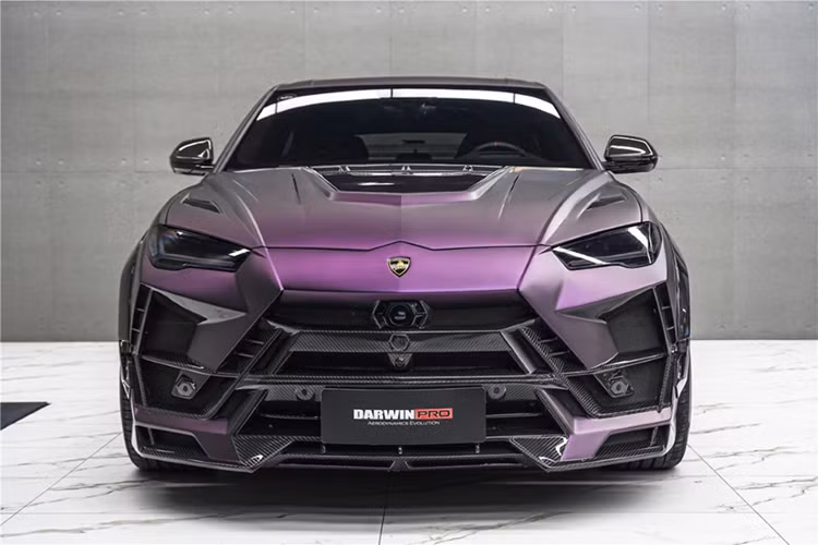 Tận thấy "quái thù" Lamborghini Urus độ bodykit DarwinPRO - Hình 3 Tan thay
