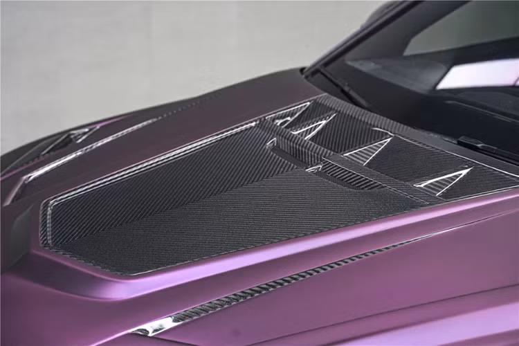 Tận thấy "quái thù" Lamborghini Urus độ bodykit DarwinPRO - Hình 5 Tan thay