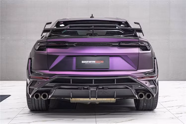 Tận thấy "quái thù" Lamborghini Urus độ bodykit DarwinPRO - Hình 6 Tan thay