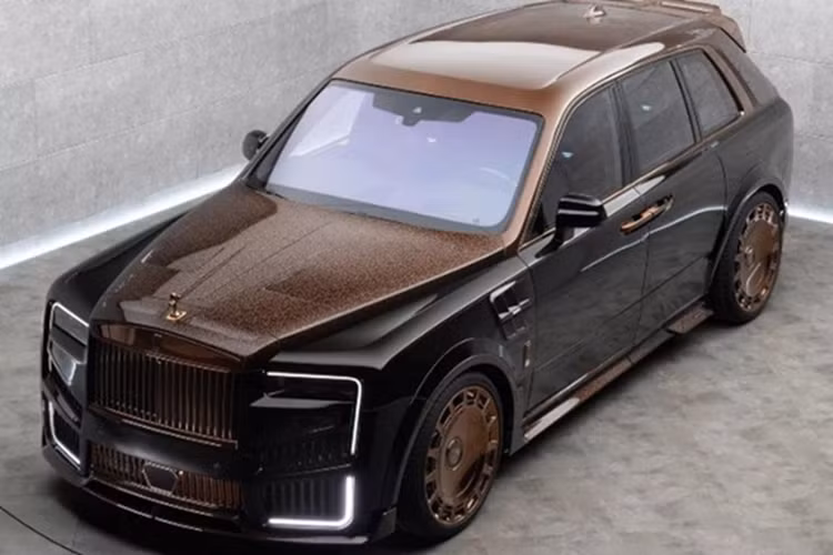 Rolls-Royce Cullinan phong cach A Rap 