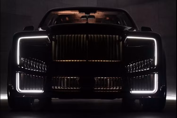 Rolls-Royce Cullinan phong cach A Rap 