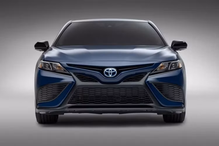 Chi tiết Toyota Camry Nightshade Edition 2026 mới vừa ra mắt - Hình 8 Chi tiet Toyota Camry Nightshade Edition 2026 moi vua ra mat-Hinh-8