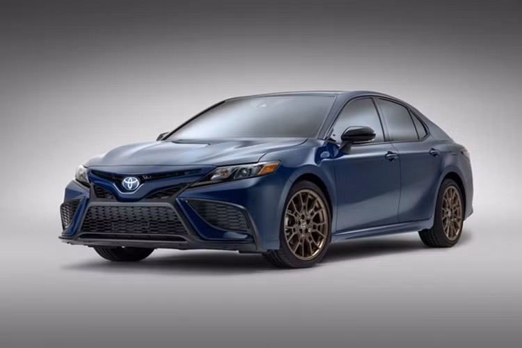 Chi tiết Toyota Camry Nightshade Edition 2026 mới vừa ra mắt - Hình 9 Chi tiet Toyota Camry Nightshade Edition 2026 moi vua ra mat-Hinh-9