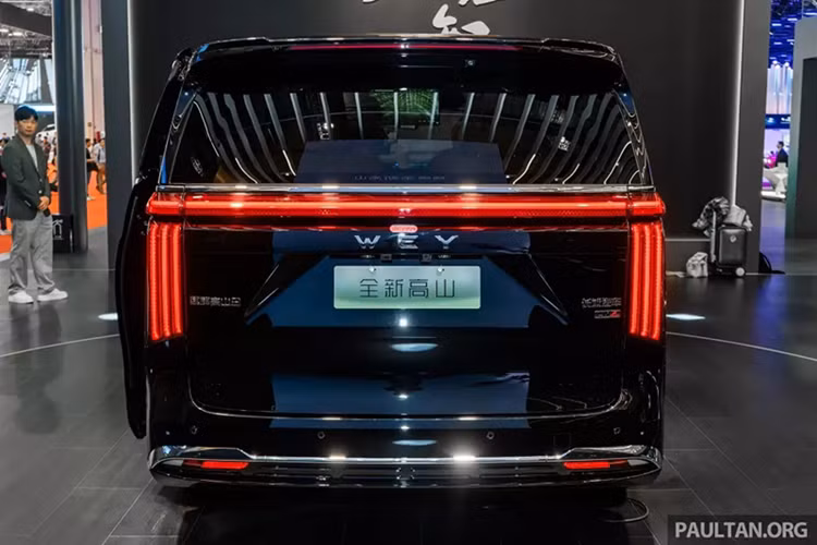 Wey 80 2025 hạng sang "giá mềm" đã về Việt Nam, đấu Lexus LM - Hình 12 Wey 80 2025 hang sang