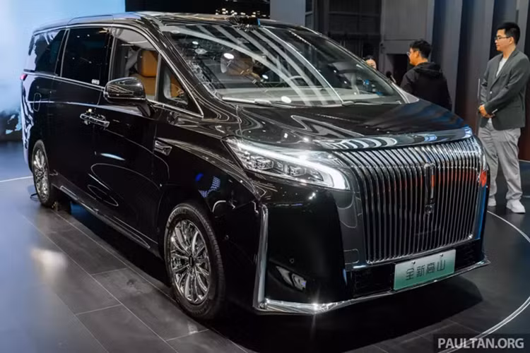 Wey 80 2025 hạng sang "giá mềm" đã về Việt Nam, đấu Lexus LM Wey 80 2025 hang sang