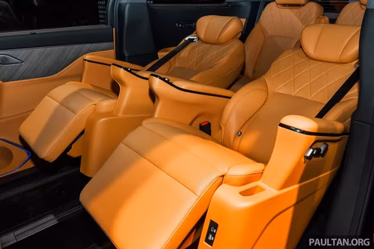 Wey 80 2025 hạng sang "giá mềm" đã về Việt Nam, đấu Lexus LM - Hình 5 Wey 80 2025 hang sang