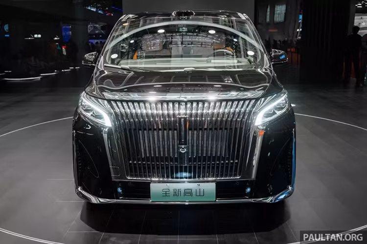 Wey 80 2025 hạng sang "giá mềm" đã về Việt Nam, đấu Lexus LM - Hình 2 Wey 80 2025 hang sang
