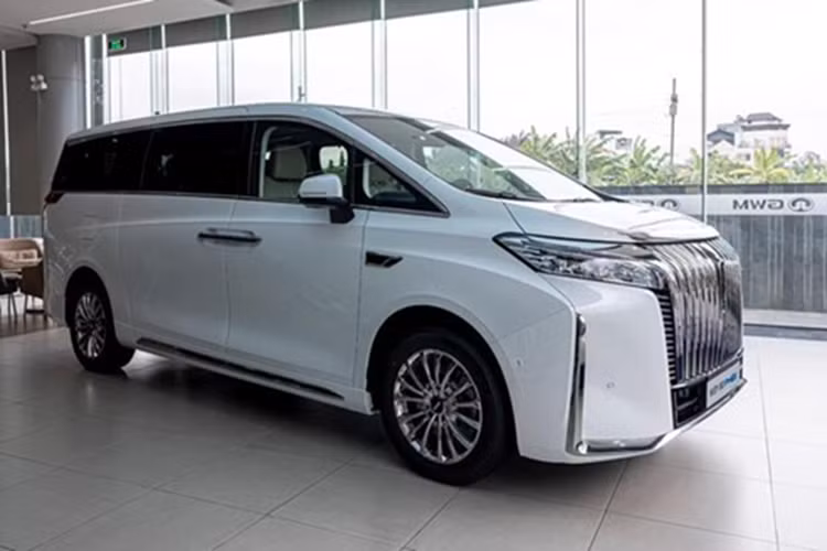 Wey 80 2025 hạng sang "giá mềm" đã về Việt Nam, đấu Lexus LM - Hình 11 Wey 80 2025 hang sang