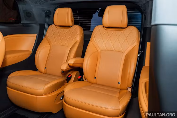 Wey 80 2025 hạng sang "giá mềm" đã về Việt Nam, đấu Lexus LM - Hình 6 Wey 80 2025 hang sang