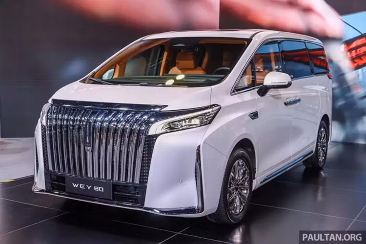 Wey 80 2025 hạng sang "giá mềm" đã về Việt Nam, đấu Lexus LM - Hình 9 Wey 80 2025 hang sang