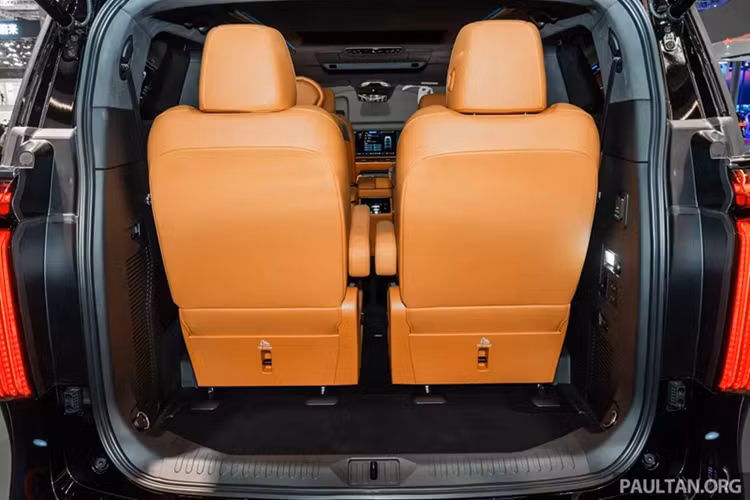 Wey 80 2025 hạng sang "giá mềm" đã về Việt Nam, đấu Lexus LM - Hình 7 Wey 80 2025 hang sang