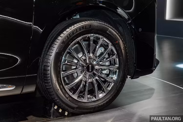 Wey 80 2025 hạng sang "giá mềm" đã về Việt Nam, đấu Lexus LM - Hình 3 Wey 80 2025 hang sang
