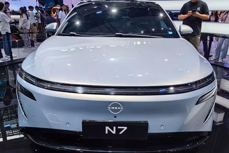 Nissan N7 2025 ra mat, 