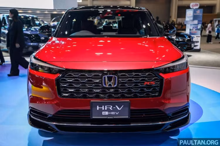 Honda HR-V 2025 tiet kiem xang 3,9l/100km sap ve Viet Nam-Hinh-2