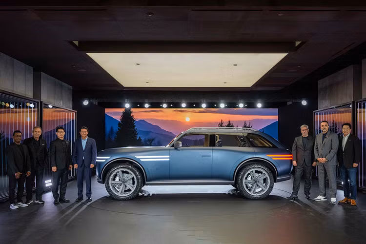 Genesis X Gran Equator 2026 - sẵn sàng "thách đấu" Land Rover Defender Genesis X Gran Equator 2026 - san sang