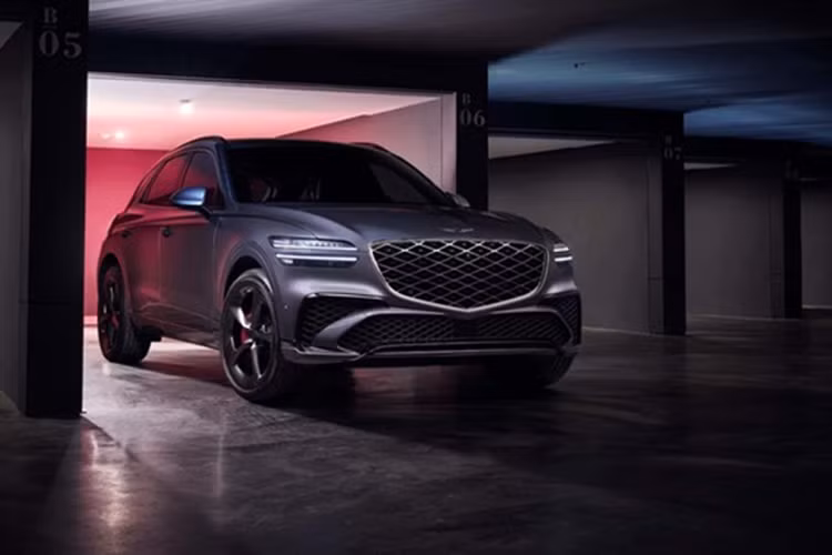 Genesis GV70 2025 mới chỉ từ 1,22 tỷ đồng, "đấu" Mercedes-Benz GLC - Hình 8 Genesis GV70 2025 moi chi tu 1,22 ty dong,