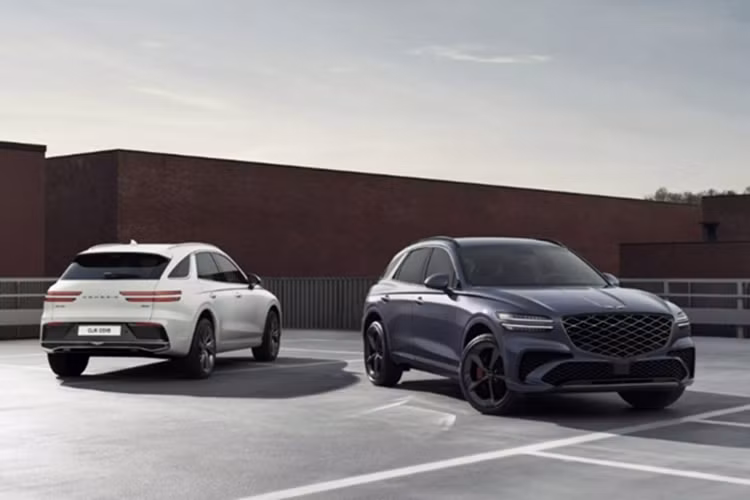 Genesis GV70 2025 mới chỉ từ 1,22 tỷ đồng, "đấu" Mercedes-Benz GLC - Hình 2 Genesis GV70 2025 moi chi tu 1,22 ty dong,