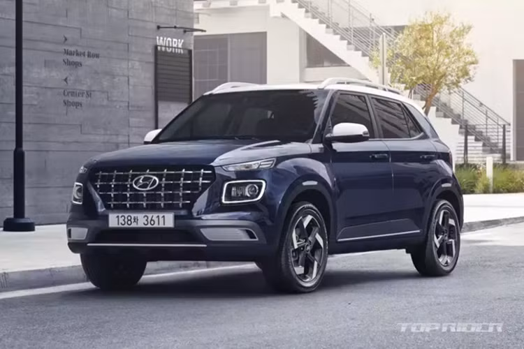 Hyundai Venue 2025 trang bị “xịn sò“, chỉ từ 359 triệu đồng Hyundai Venue 2025 trang bi “xin so“, chi tu 359 trieu dong