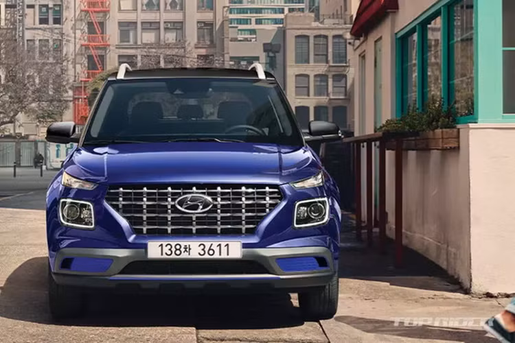 Hyundai Venue 2025 trang bị “xịn sò“, chỉ từ 359 triệu đồng - Hình 2 Hyundai Venue 2025 trang bi “xin so“, chi tu 359 trieu dong-Hinh-2