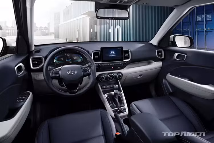 Hyundai Venue 2025 trang bị “xịn sò“, chỉ từ 359 triệu đồng - Hình 6 Hyundai Venue 2025 trang bi “xin so“, chi tu 359 trieu dong-Hinh-6